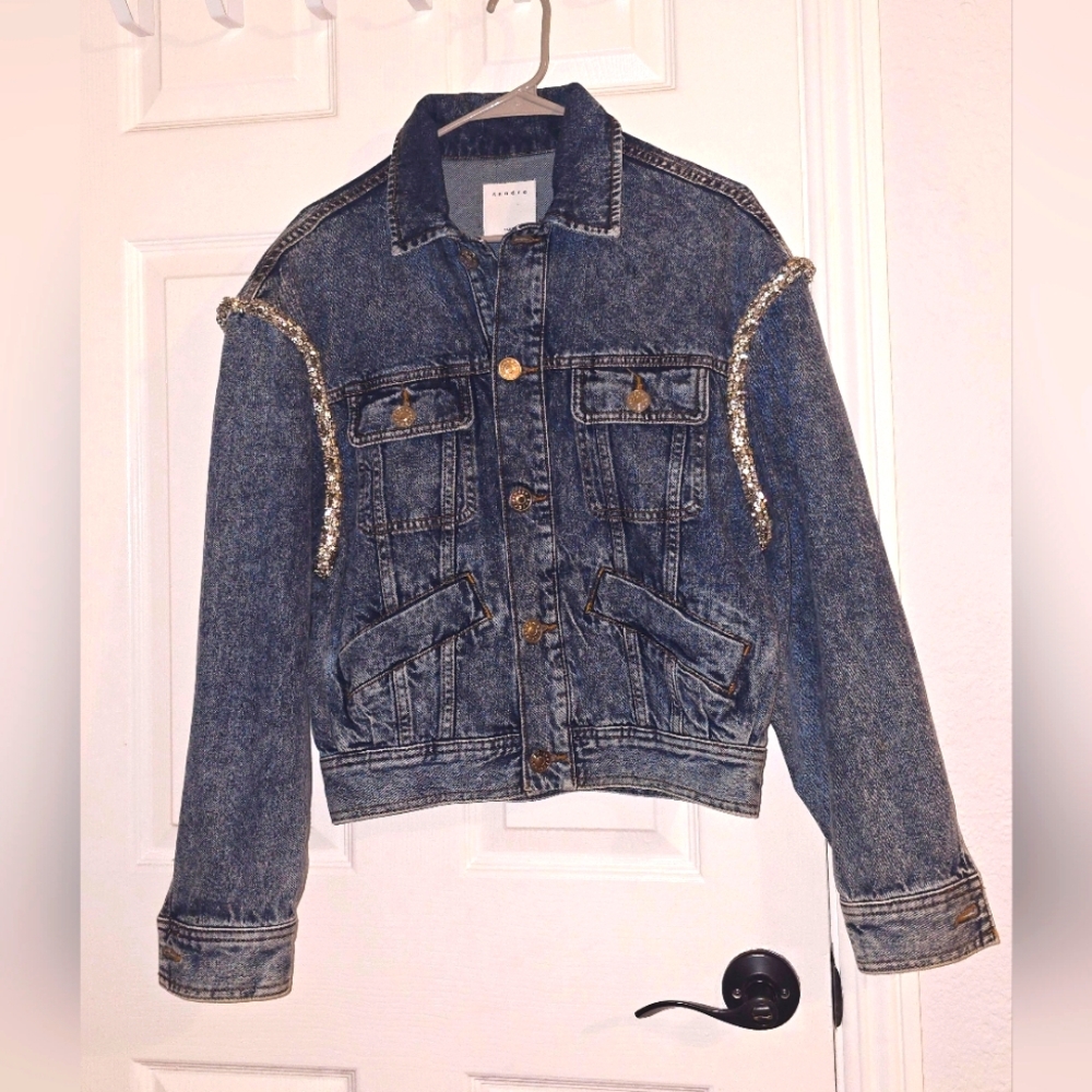SANDRO Denim Jacket